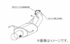 自動車関連業者直送限定 柿本 マフラー Kakimoto・R カキモト アール SUZUKI スズキ スイフト DBA-ZC11S M13A (SS311)