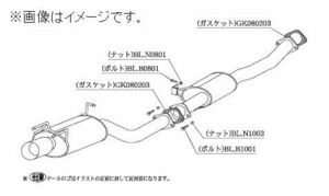 自動車関連業者直送限定 柿本 マフラー Kakimoto・R カキモト アール 日産 スカイライン クーペ セダン E-HCR32 RB20DET 4AT (NS312)