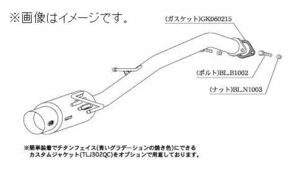 自動車関連業者直送限定 柿本 マフラー hyper GT box Rev. NISSAN 日産 エルグランド GH-APE50 VQ35DE 2WD (N41356)