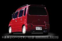 自動車関連業者直送限定 柿本 マフラー Kakimoto・R カキモト アール SUZUKI スズキ ワゴンR E-CT21S K6A 2WD(SS303)_画像2