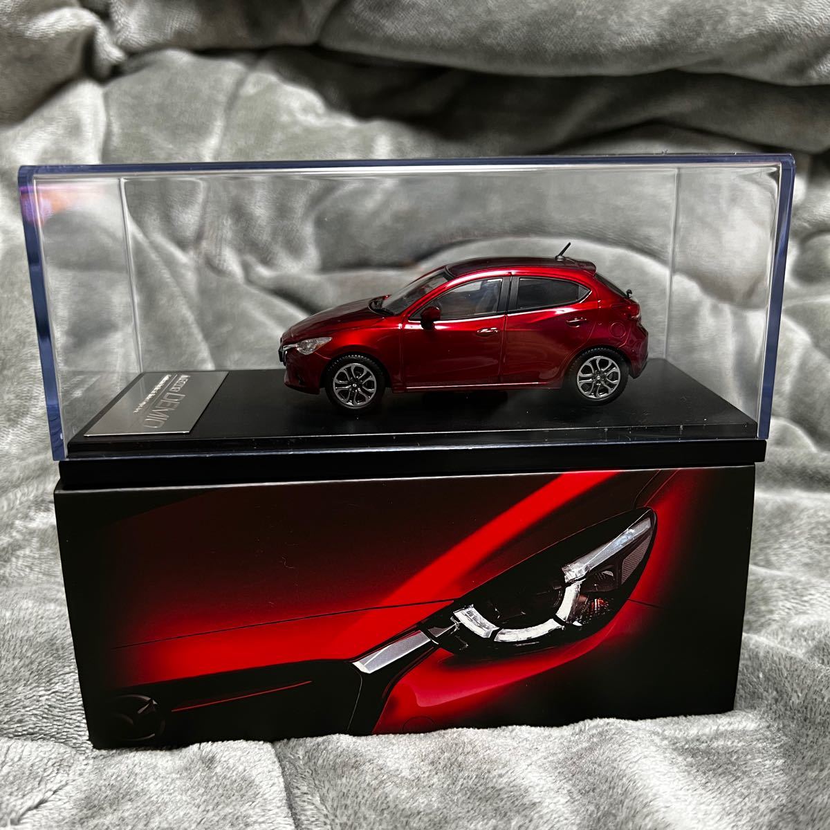 最終価格1/43 MAZDA マツダ シナリ SHINARI 靱 ディーラー特注-