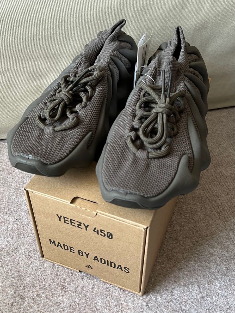 Yeezy 450 cinder 26.5cm 新品未使用 eva.gov.co