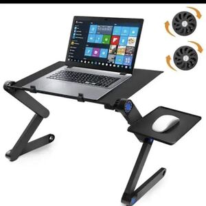 ノートパソコンスタンド PCスタンド 折りたたみ式テーブル