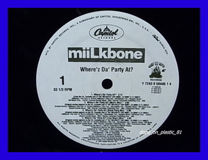 Miilkbone / Where'z Da' Party At?/US Original/5点以上で送料無料、10点以上で10%割引!!!/12'