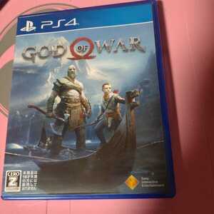 ゴッド・オブ・ウォー GOD OF WAR PS4 