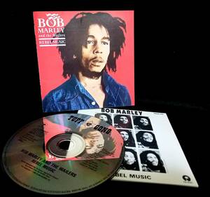 Bob Marley Rebel Music ボブマーリー&ザ・ウェイラーズ レベルミュージック ジャマイカ レゲエ ボブマーレイ