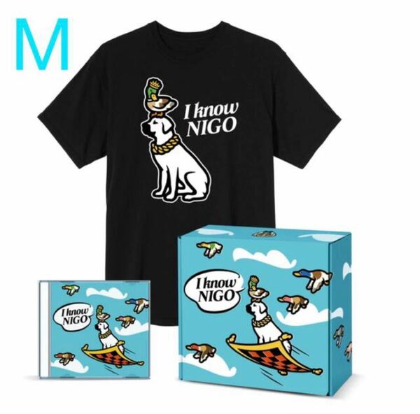 【ラス1】I KNOW NIGO BOX SET CDとTシャツのセット アイ ノウ ニゴ ボックスセット 新品！SET2