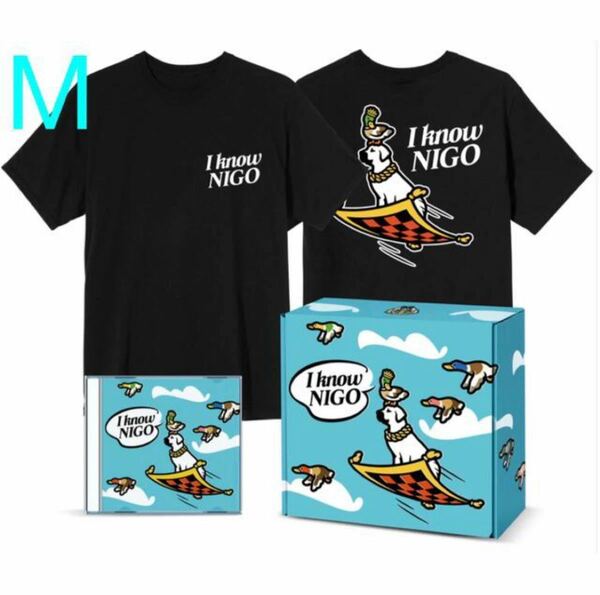 【ラス2】I KNOW NIGO BOX SET CDとTシャツのセット アイ ノウ ニゴ ボックスセット SET4