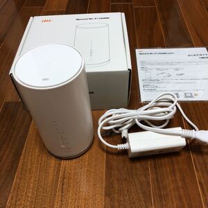 Speed Wi-Fi HOME WHITE L01s HWS32SWA