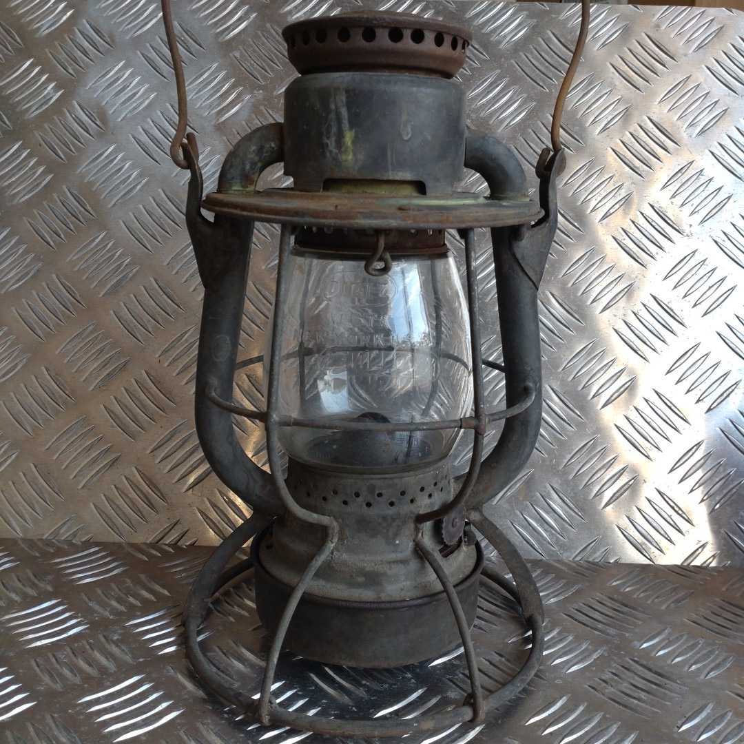 1924年製 ハイトップ Dietz Vesta デイツ ベスタ ランタン レイルロード ビンテージ