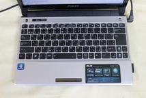 中古ノートパソコン ASUS UL20A-2X044V Windows7 Home Premium U2300 2GB 320GB 12.1型ワイド Bluetooth カメラ内蔵 OS有 代引き可_画像3