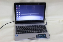 中古ノートパソコン ASUS UL20A-2X044V Windows7 Home Premium U2300 2GB 320GB 12.1型ワイド Bluetooth カメラ内蔵 OS有 代引き可_画像1