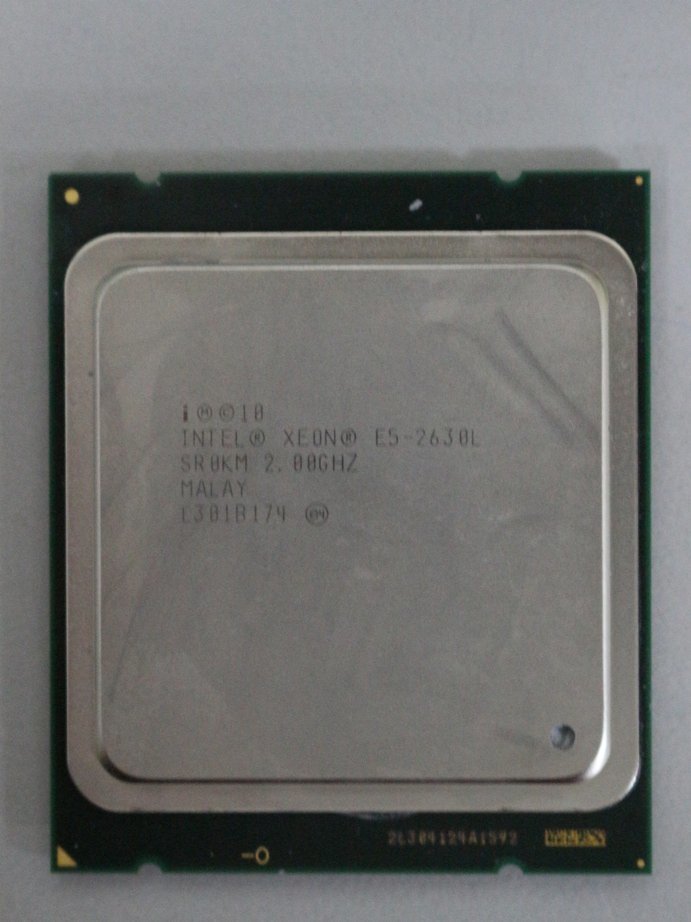 インテル Xeon E5-2630L BOX オークション比較 - 価格.com