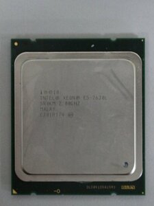 中古 Intel LGA2011 6-Core Xeon E5-2630L SR0KM 2.00GHz/15M/7.2GTs COSTA RICA 2個セット