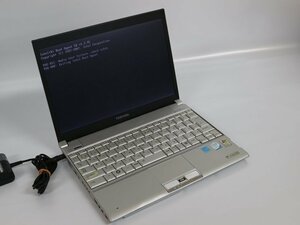 現状品 12.1インチ ノートパソコン TOSHIBA dynabook SS RX1 SA106E/2W PPR1SACEP43UK3 メモリ2GB HDD80GB 起動確認済 
