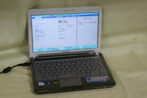  текущее состояние товар 11.6 дюймовый Mini Note TOSHIBA dynabook N510 N510/04BW PN51004BMTW память 2G HDD320GB пуск проверка settled 