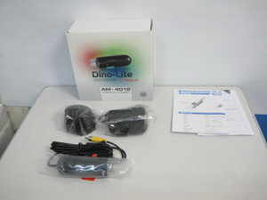 ★美品★サンコー/AnMo Electronics★デジタルマイクロスコープ★Dino-Lite Premier TV DINOAM4012N★AM-4012N★動作保証★22393