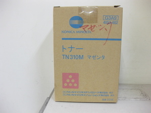 ◇未開封◇KONICA MINOLTA/コニカ ミノルタ◇純正トナー◇TN310M◇マゼンタ◇T02533