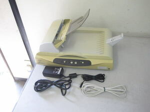 * Fujitsu /fujitsu*A4 color scanner *fi-5015C*AC adapter etc. accessory attaching *ADF installing * scan excellent *21305