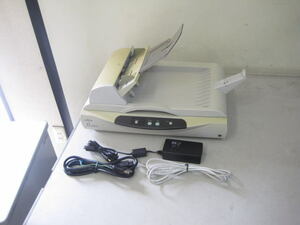 * Fujitsu /fujitsu*A4 color scanner *fi-5015C*AC adapter etc. accessory attaching *ADF installing * scan excellent *21160