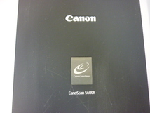 ☆CANON／キャノン☆CanoScan 5600F☆A4 カラースキャナ☆h04632_画像3