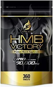 HMB VICTORY 医師監修 サプリメント 90000mg アミノ酸 360粒