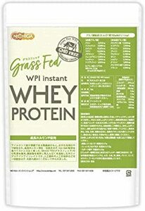 1キログラム (x 1) GRASS FED WPI instant ホエイプロテイン 1ｋｇ GMO Free グラスフェッド
