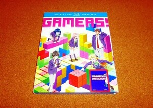 中古DVD 【ゲーマーズ！】 全12話BOX！国内プレイヤーOK GAMERS!