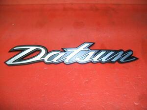 ＤＡＴＳＵＮ〓新品ダットサンエンブレム s30z s130z 510 240z sr311 260z 280z 280zx