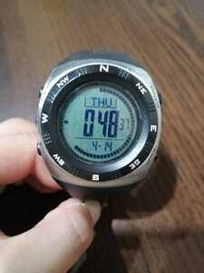 【電池交換済】marathon　navigatorⅡ　マラソン　ナビゲーター２　adanacnavigator 腕時計　デジタル　時計　