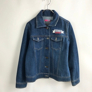 Cheer/ Cheer long sleeve Denim jacket G Jean size 140 Kids cotton 100%