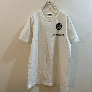 76UNION/ユニオン 半袖 Tシャツ 76 ホワイト 白 メンズ M　バイカー