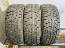 バリ山　イボ付き　送料無料　215/60R16 95Q（ダンロップ）WINTER MAXX WM02 3本 B.4_画像1