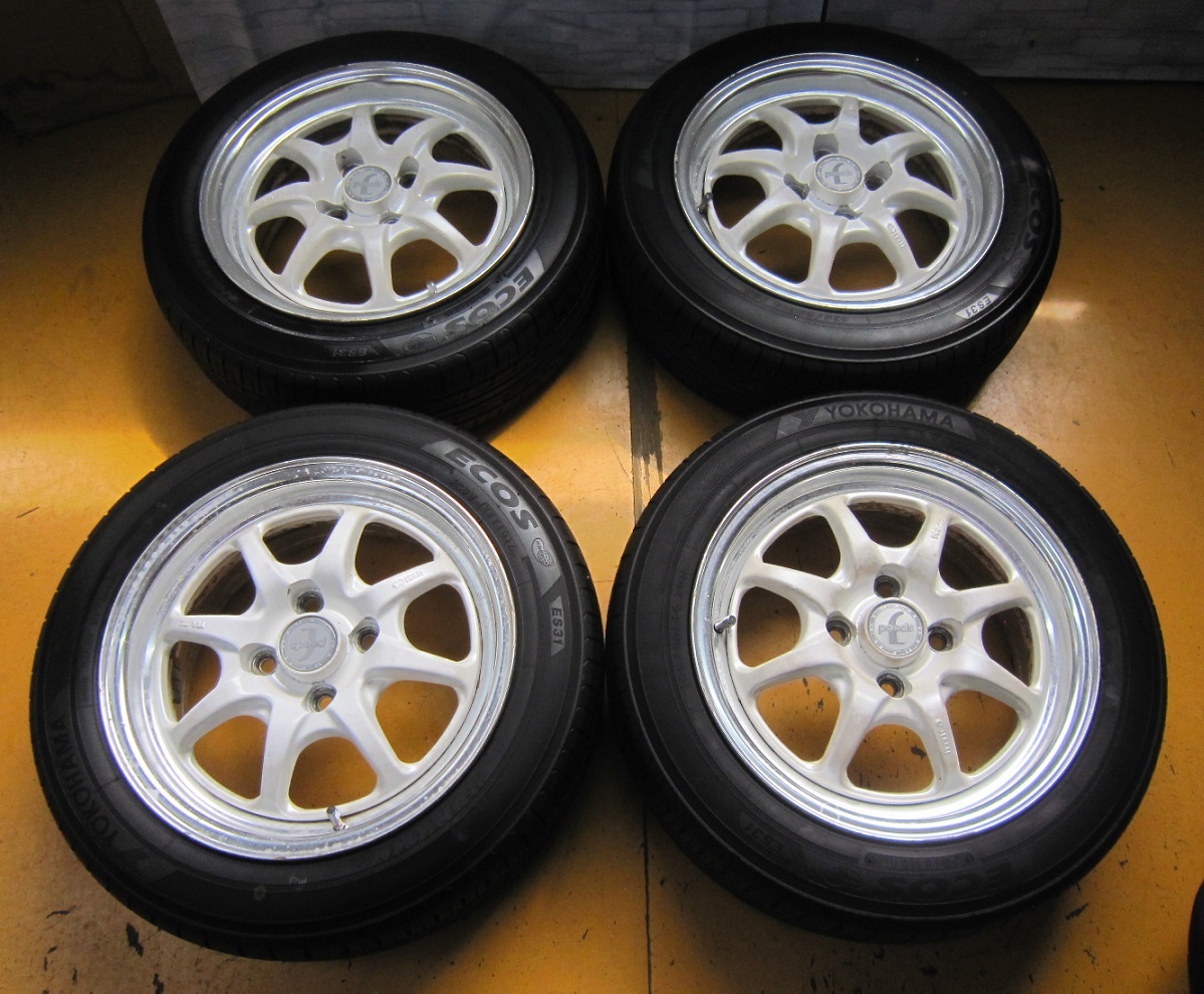ります】 ヤフオク! - ENKEI エンケイ J-SPEED 14インチ 6J4穴PCD100