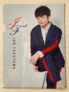 即決★送料込★Pick-up Voice 付録【福山潤 FUKUYAMA JUN A4判両面クリアファイル】ピックアップボイス2019年6月号 付録のみ匿名配送ピクボ