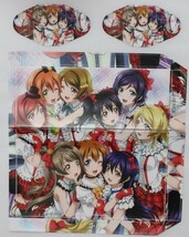 ラブライブ μ's 南ことり 矢澤にこ 園田海未 プレイステーション4 SONY PS4 本体 保護フィルム 新品未使用品_画像3