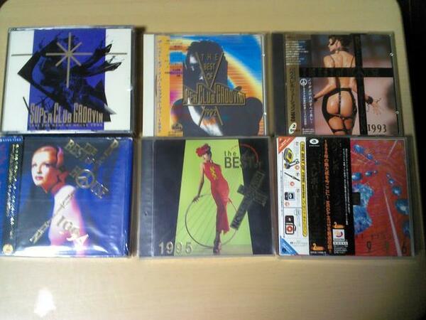 ６点セット★THE BEST OF HOUSE REVOLUTION 1991~1996