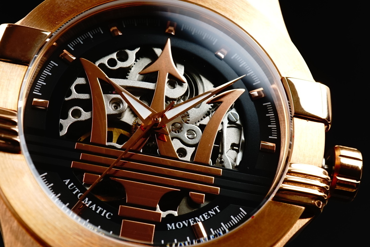 ビンテージ 3針 ノンデイト 腕時計 GMT機能付き 機械式 自動巻き 回転 