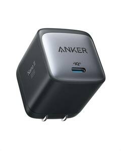 Anker Nano II 45W (PD 充電器 USB-C)【独自技術Anker GaN II採用/PD対応/PPS規格対応/PSE技術基準適合/折りたたみ式プラグ】MacBook