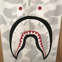 ★美品★ 蓄光 city camo side シャーク スウェットハーフパンツ Lサイズ a bathing ape shark sweat shorts BAPE エイプ ベイプ 迷彩 v552_画像7