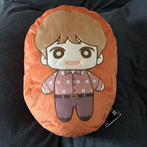 TinyTAN ともぬい ダイカットクッション ナムコ限定 BTS JIN