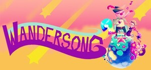 steamコード■Wandersong■音ゲー／アドベンチャー／コメディ／感動的／良質サントラ／カラフル