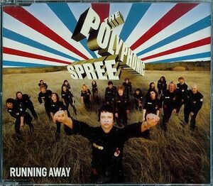 POLYPHONIC SPREE/RUNNING AWAY/EU盤/新品CDS！！