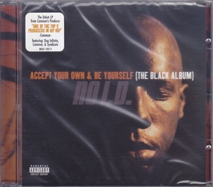 No I.D. / Accept Your Own & Be Yourself /US盤/新品CD!!44066