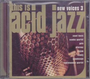 This Is Acid Jazz: New Voices 3 /US盤/新品CD!!44595