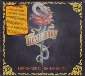 HANOI ROCKS / TWELVE SHOTS ON THE ROCKS /US盤/新品CD!!44567