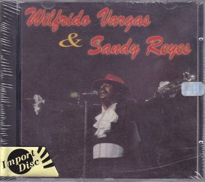 WILFRIDO VARGAS & SANDY REYES /US盤/未開封CD!! 商品管理番号：44141