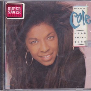 NATALIE COLE / GOOD TO BE BACK /US盤/未開封CD!! 商品管理番号：44686の画像1