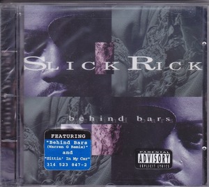 Slick Rick / Behind Bars /US盤/未開封CD!! 商品管理番号：44668