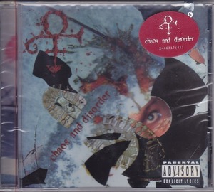 PRINCE / Chaos And Disorder /US盤/未開封CD!! 商品管理番号：44675